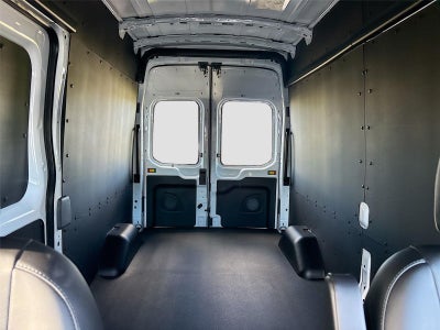 2026 Ford Transit Cargo Van T-250 148" Hi Rf 9150 GVWR RWD