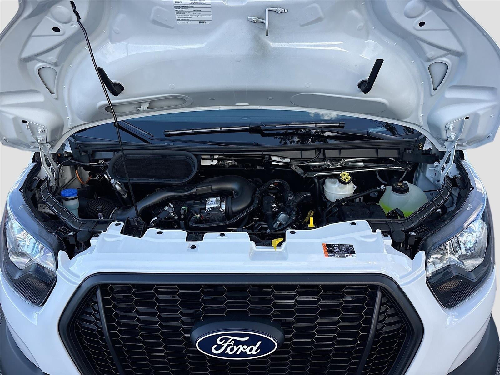 2026 Ford Transit Cargo Van T-250 148" Hi Rf 9150 GVWR RWD