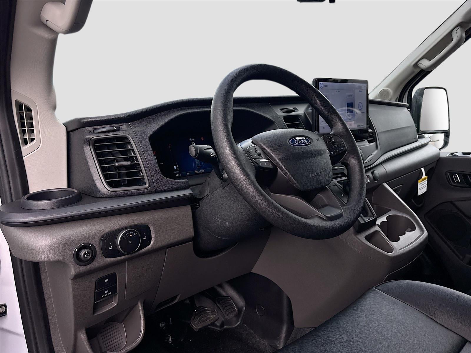 2026 Ford Transit Cargo Van T-250 148" Hi Rf 9150 GVWR RWD