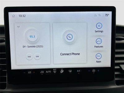 2026 Ford Transit Cargo Van T-250 148" Hi Rf 9150 GVWR RWD