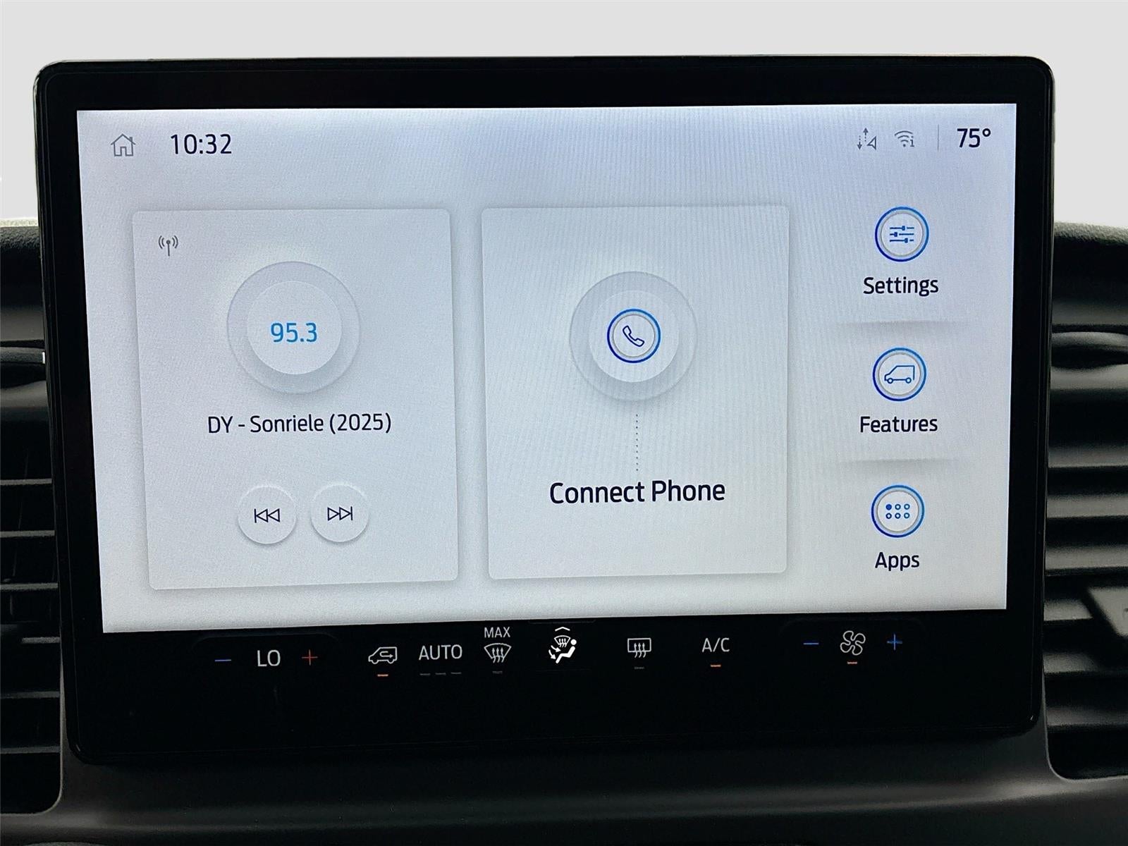 2026 Ford Transit Cargo Van T-250 148" Hi Rf 9150 GVWR RWD