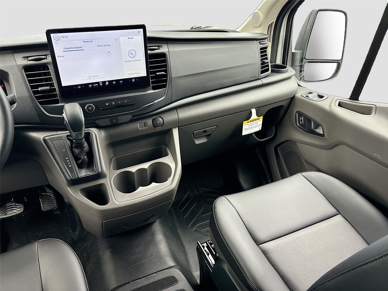 2026 Ford Transit Cargo Van T-250 148" Hi Rf 9150 GVWR RWD