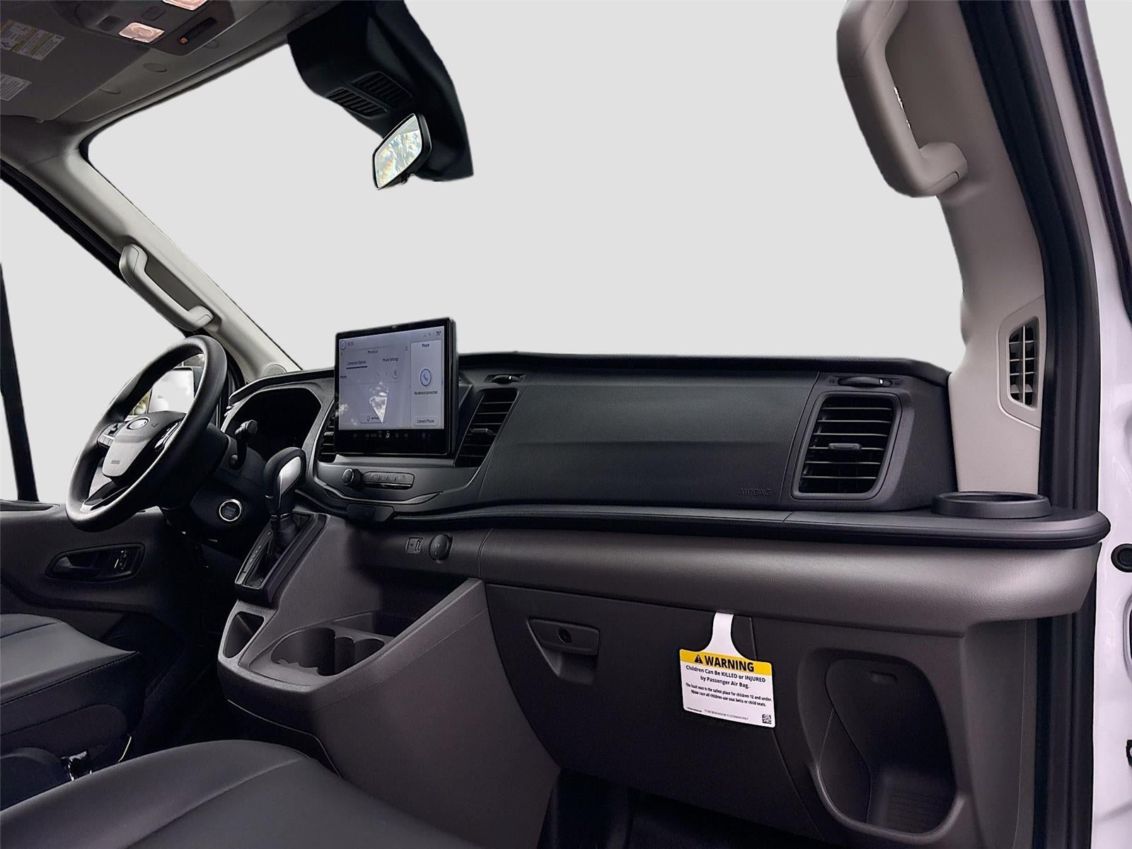 2026 Ford Transit Cargo Van T-250 148" Hi Rf 9150 GVWR RWD