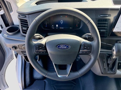 2026 Ford Transit Cargo Van T-250 148" Hi Rf 9150 GVWR RWD