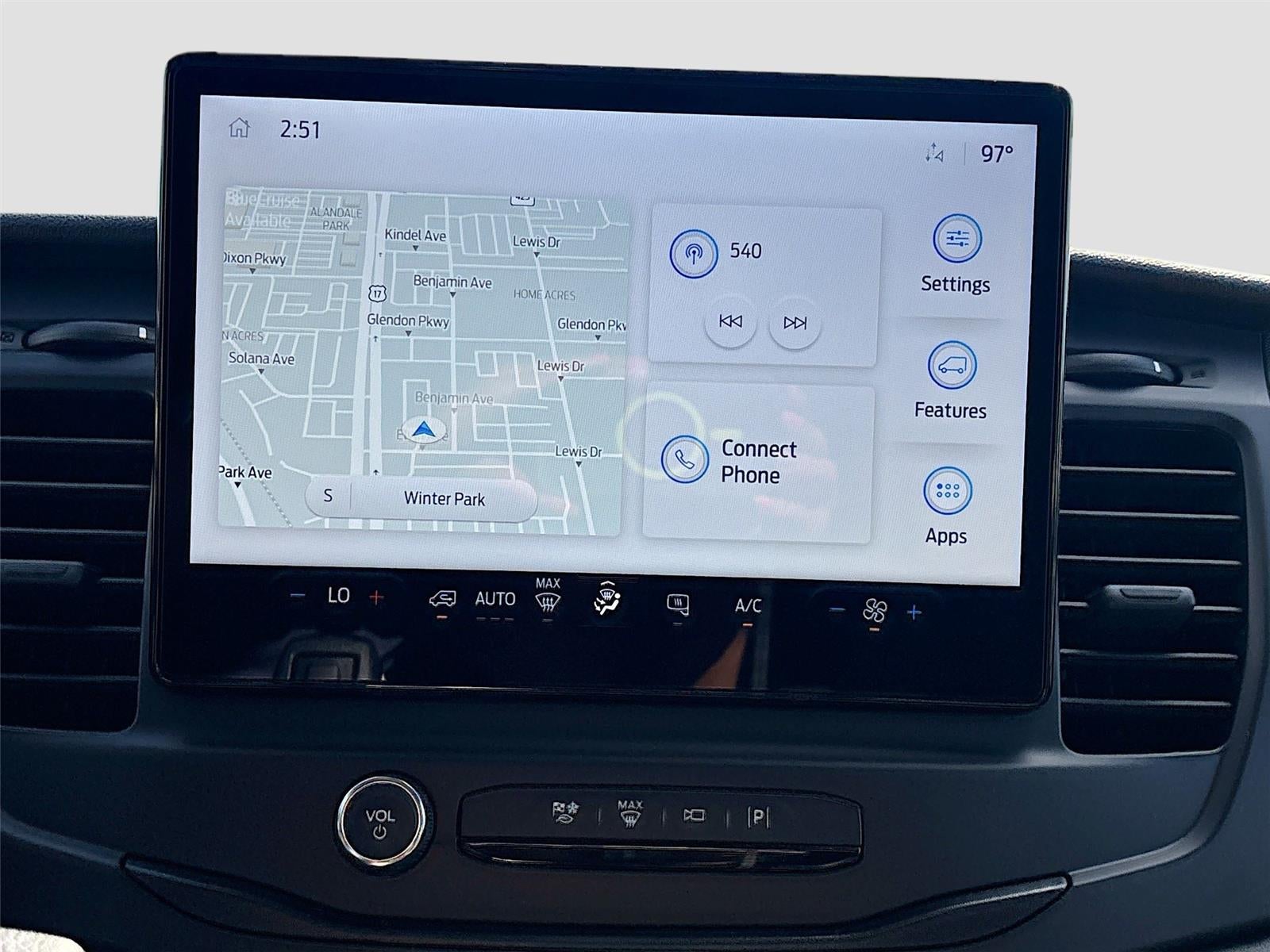 2026 Ford Transit Cargo Van T-250 148" Hi Rf 9150 GVWR RWD