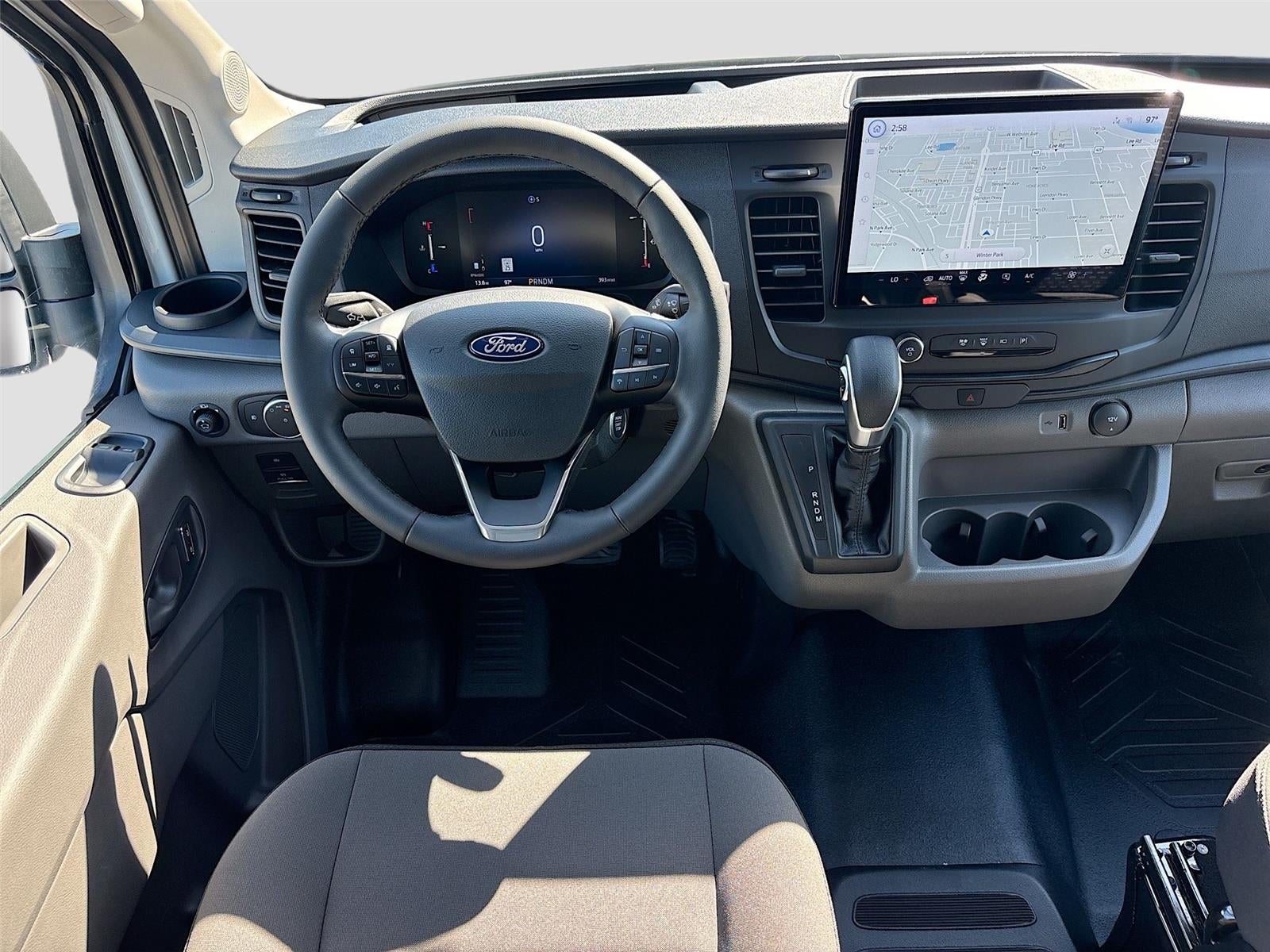 2026 Ford Transit Cargo Van T-250 148" Hi Rf 9150 GVWR RWD