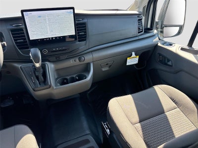 2026 Ford Transit Cargo Van T-250 148" Hi Rf 9150 GVWR RWD