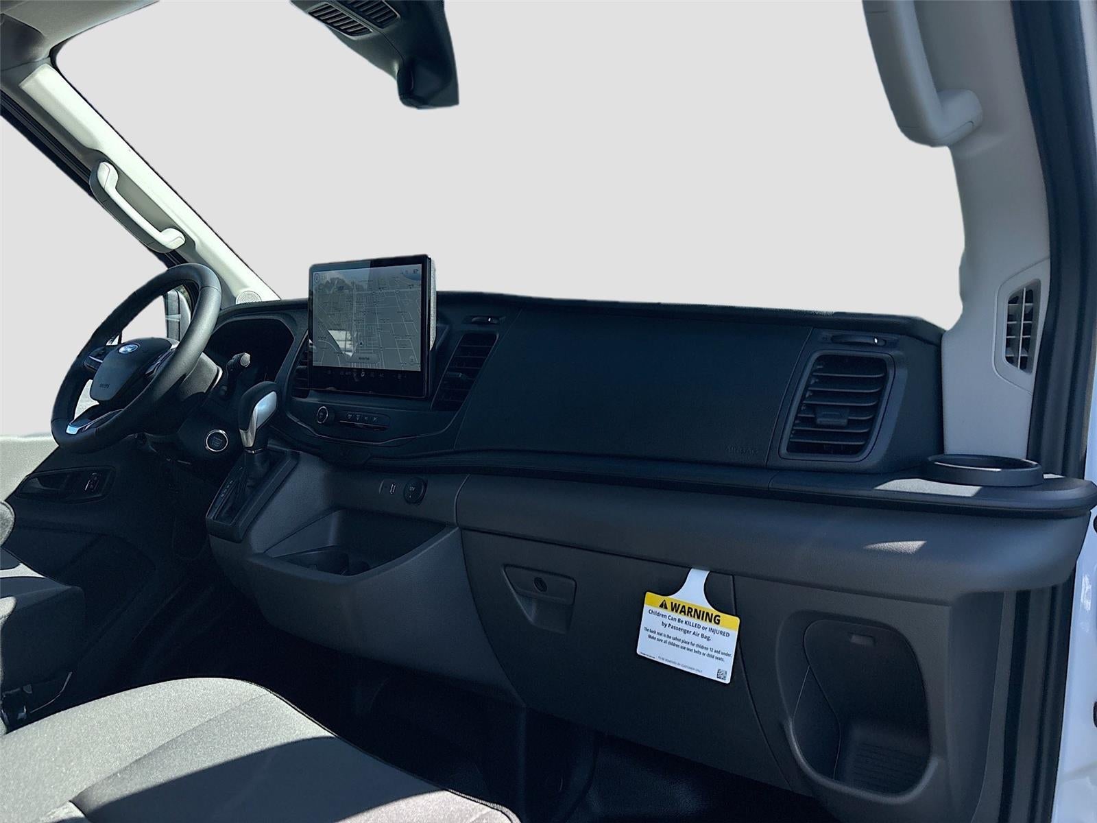 2026 Ford Transit Cargo Van T-250 148" Hi Rf 9150 GVWR RWD