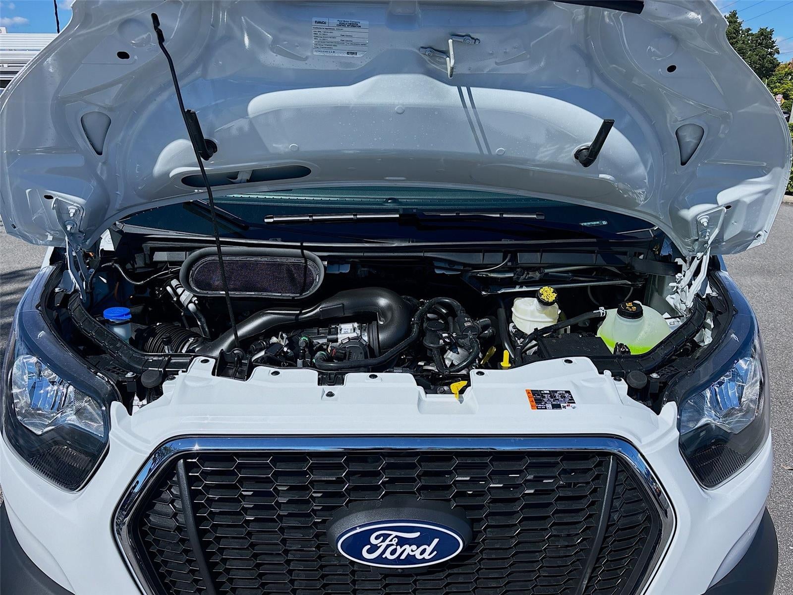 2026 Ford Transit Cargo Van T-250 148" Hi Rf 9150 GVWR RWD