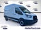 2026 Ford Transit Cargo Van T-250 148" Hi Rf 9150 GVWR RWD
