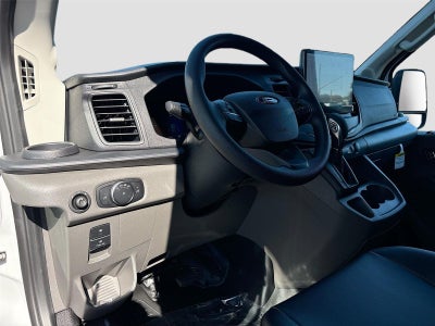 2026 Ford Transit Cargo Van T-250 148" Hi Rf 9150 GVWR RWD