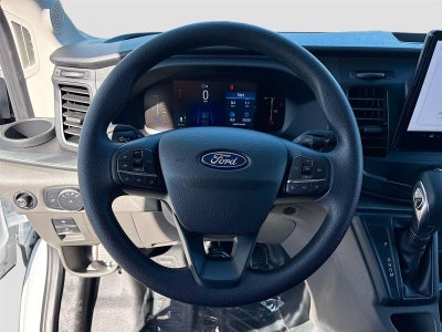 2026 Ford Transit Cargo Van T-250 148" Hi Rf 9150 GVWR RWD