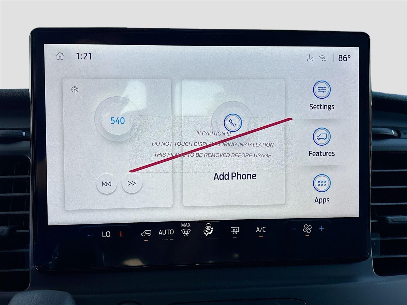 2026 Ford Transit Cargo Van T-250 148" Hi Rf 9150 GVWR RWD