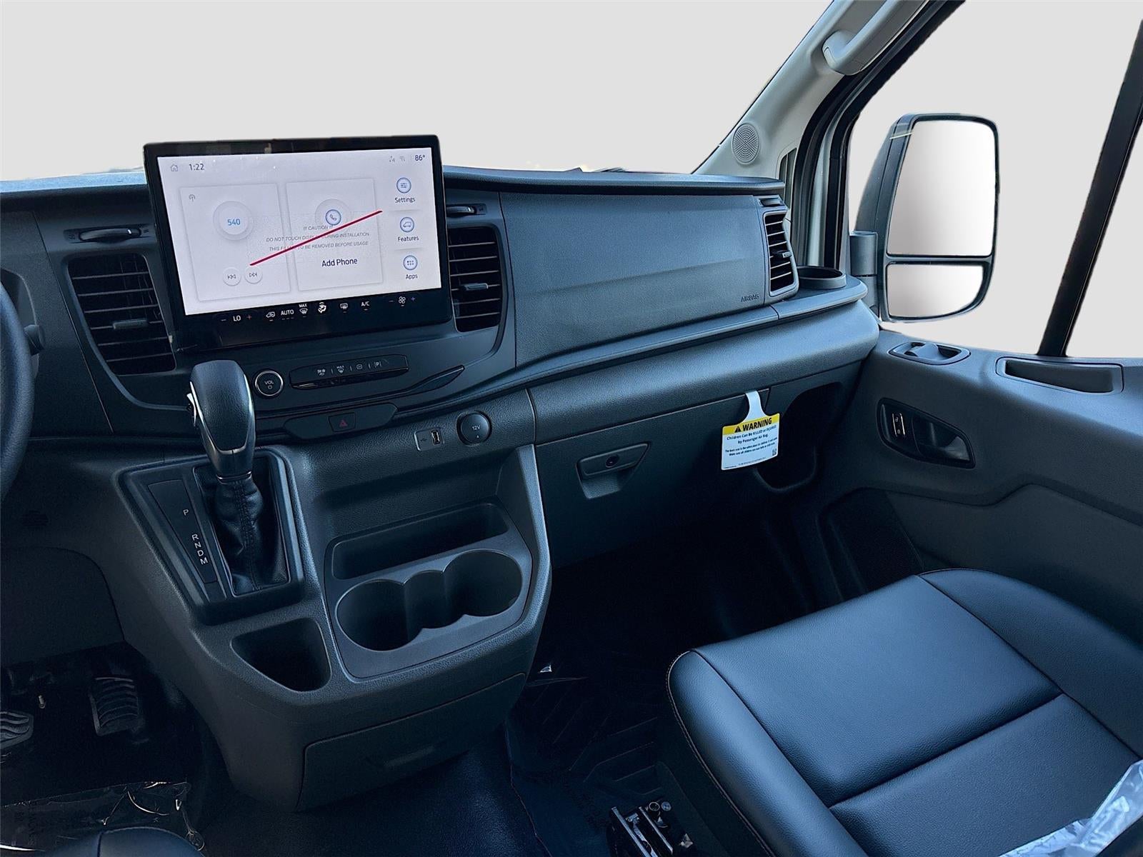 2026 Ford Transit Cargo Van T-250 148" Hi Rf 9150 GVWR RWD