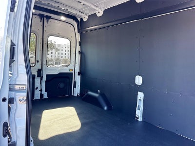 2026 Ford Transit Cargo Van T-250 148" Hi Rf 9150 GVWR RWD