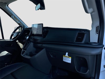 2026 Ford Transit Cargo Van T-250 148" Hi Rf 9150 GVWR RWD