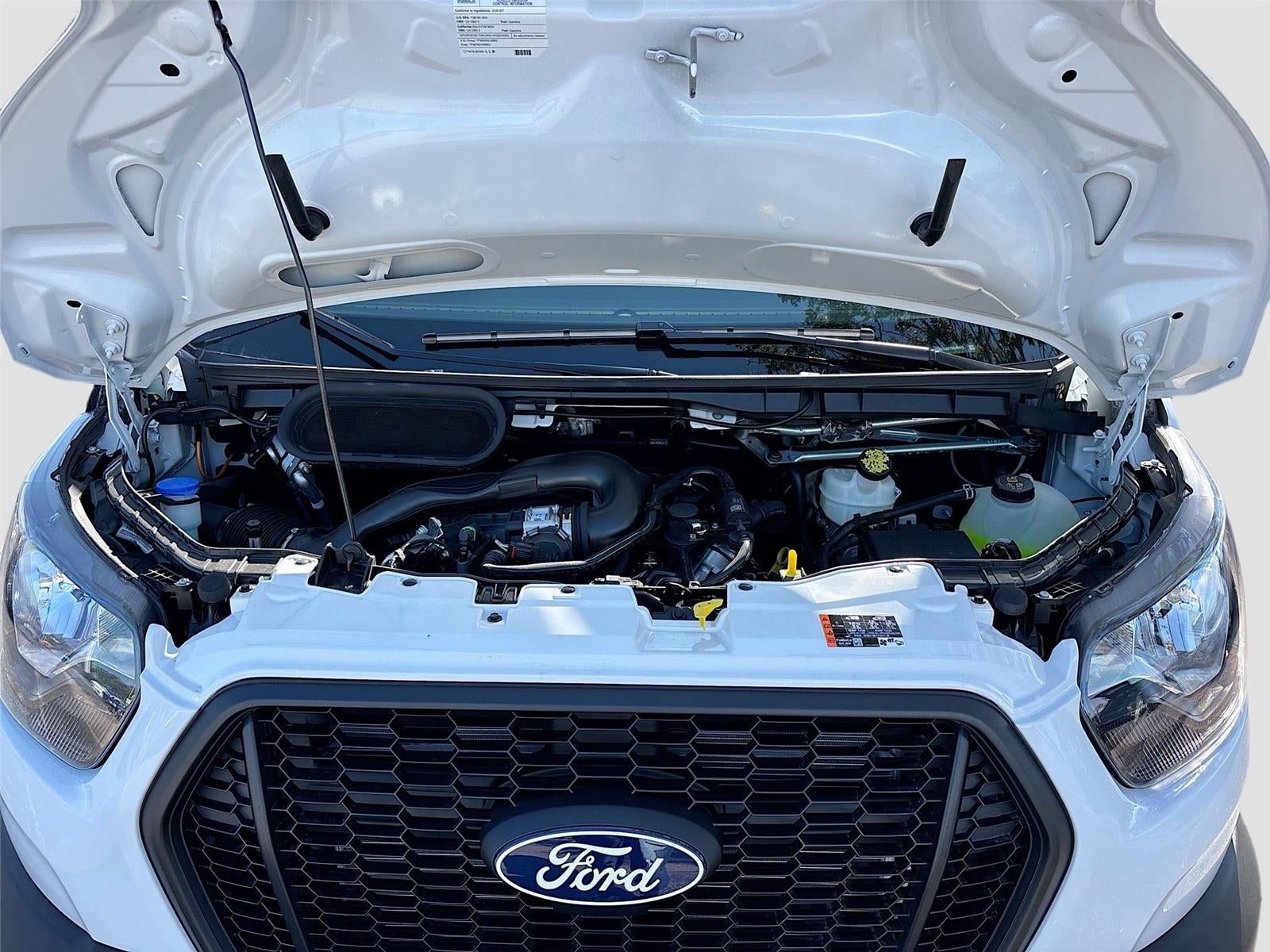 2026 Ford Transit Cargo Van T-250 148" Hi Rf 9150 GVWR RWD