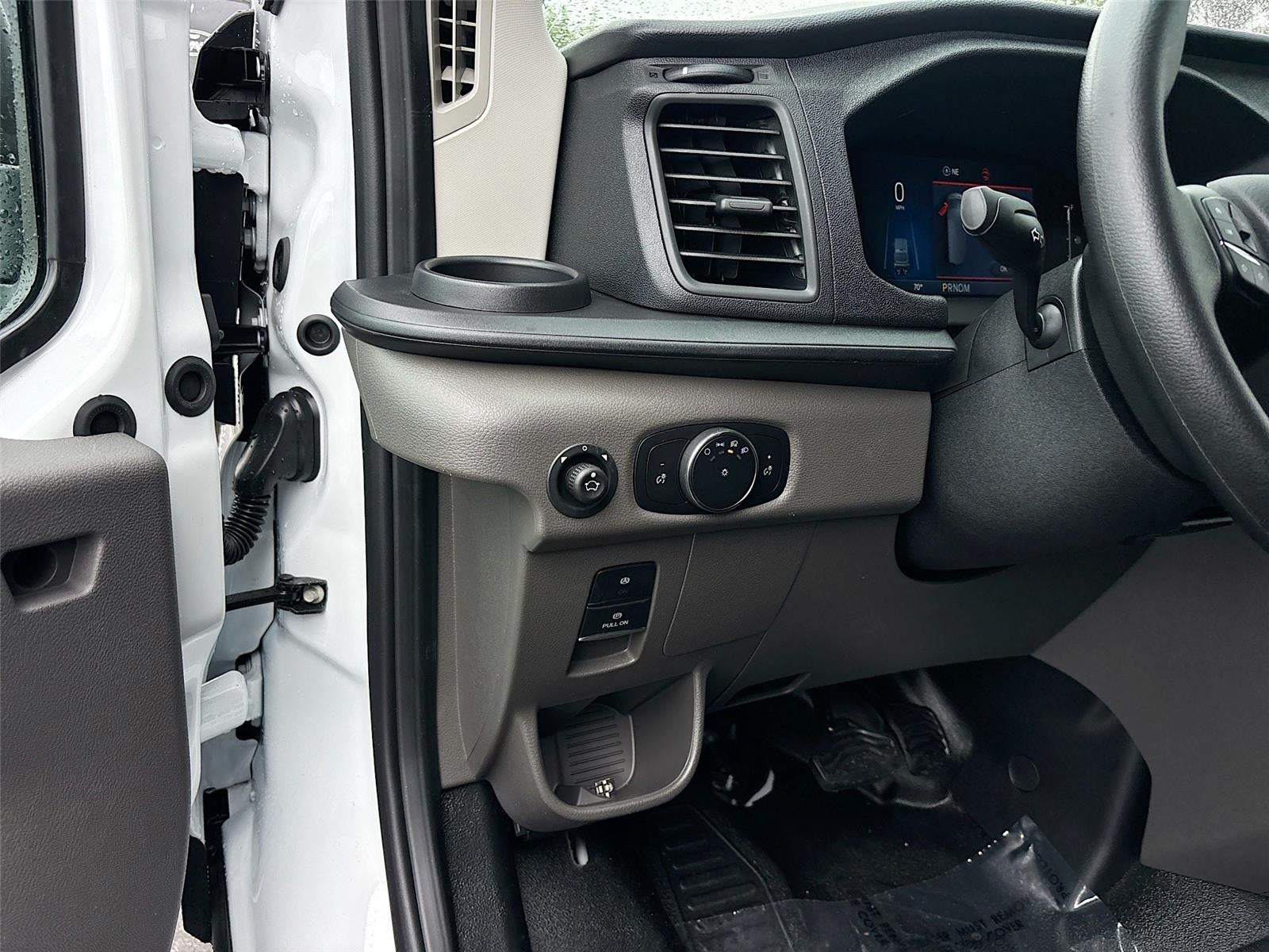 2026 Ford Transit Cargo Van T-250 148" Hi Rf 9150 GVWR RWD