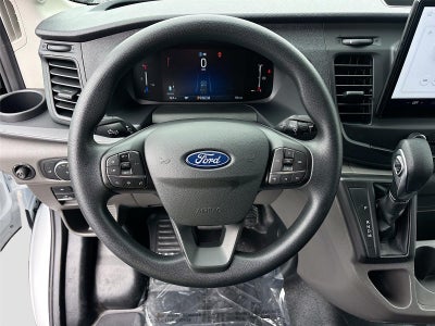 2026 Ford Transit Cargo Van T-250 148" Hi Rf 9150 GVWR RWD