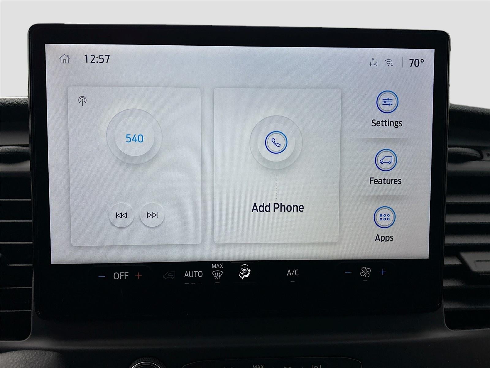 2026 Ford Transit Cargo Van T-250 148" Hi Rf 9150 GVWR RWD