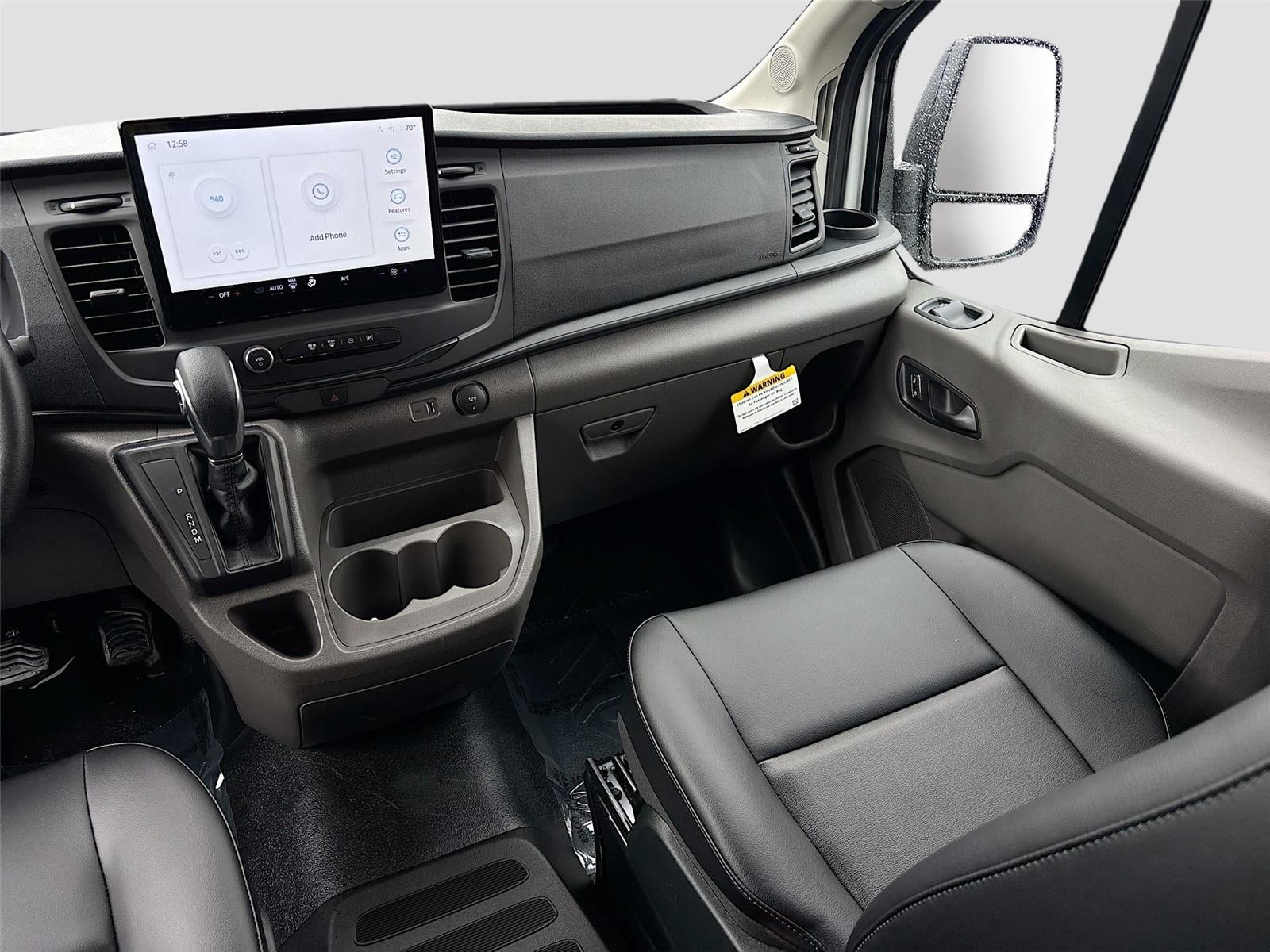 2026 Ford Transit Cargo Van T-250 148" Hi Rf 9150 GVWR RWD