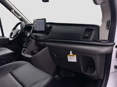 2026 Ford Transit Cargo Van T-250 148" Hi Rf 9150 GVWR RWD