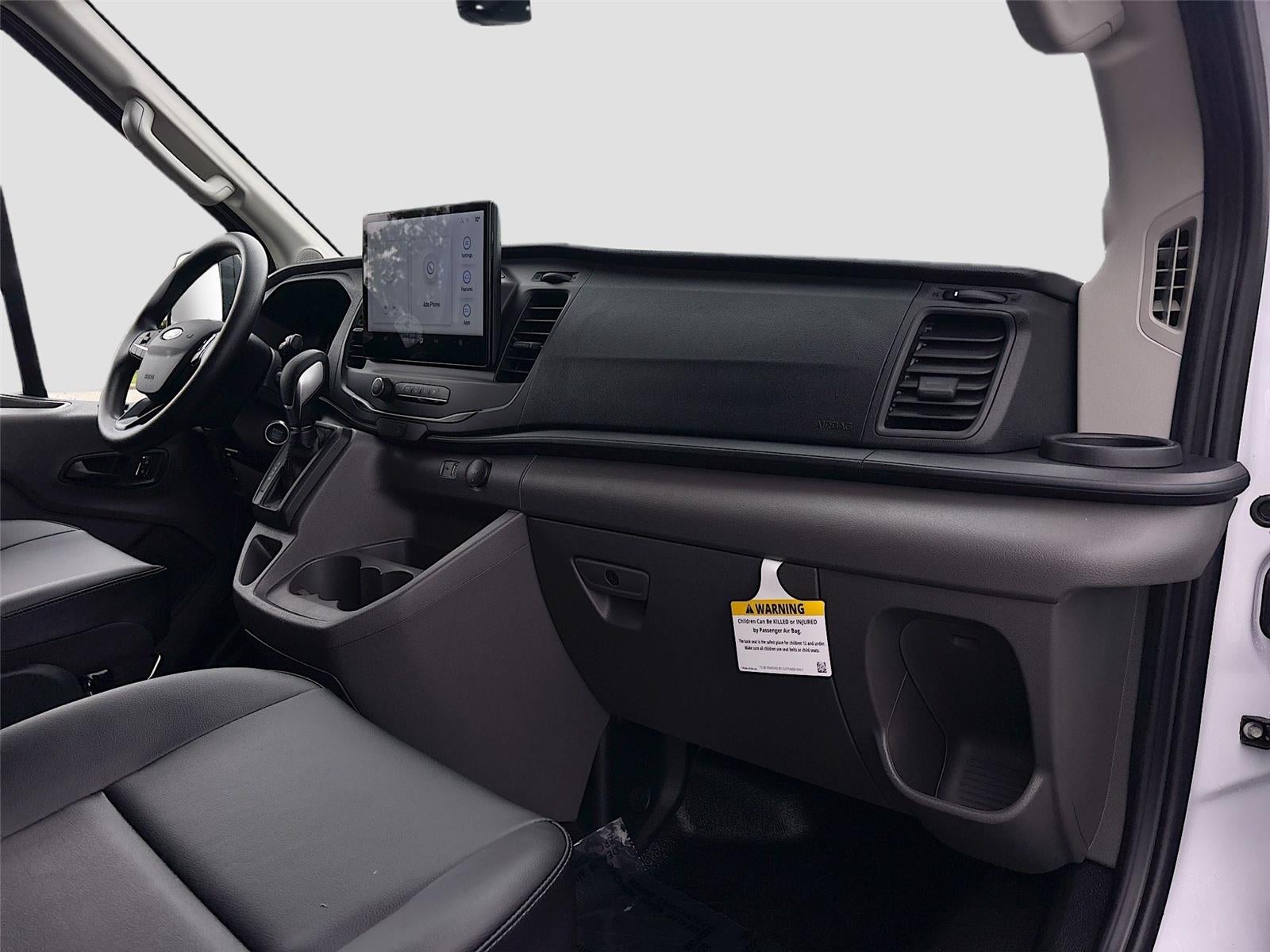 2026 Ford Transit Cargo Van T-250 148" Hi Rf 9150 GVWR RWD