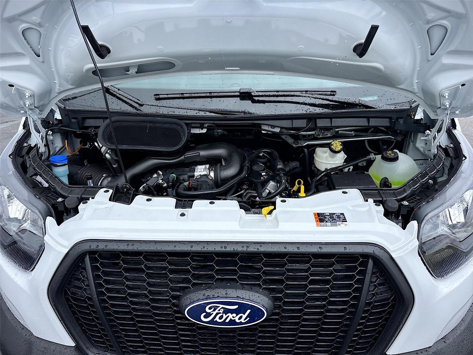 2026 Ford Transit Cargo Van T-250 148" Hi Rf 9150 GVWR RWD