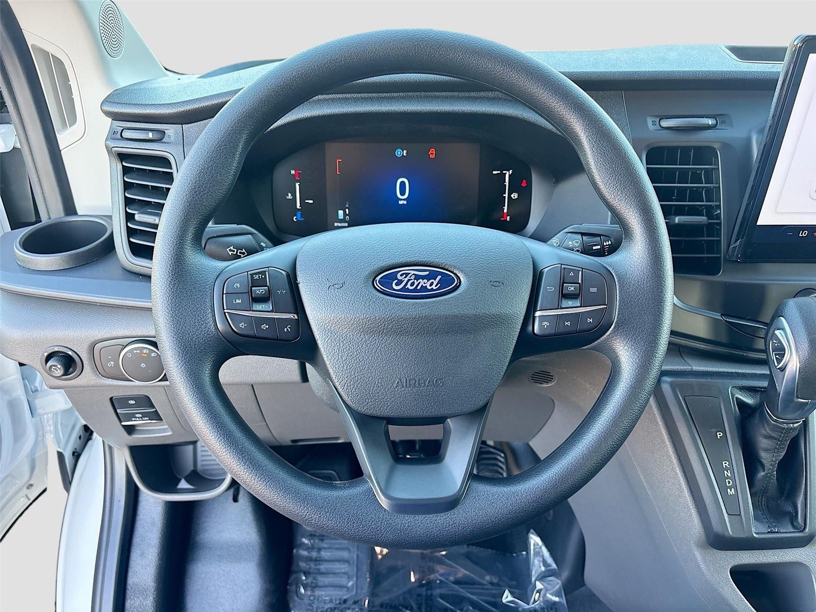 2026 Ford Transit Cargo Van T-250 130" Low Rf 9150 GVWR RWD