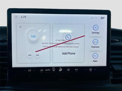 2026 Ford Transit Cargo Van T-250 130" Low Rf 9150 GVWR RWD