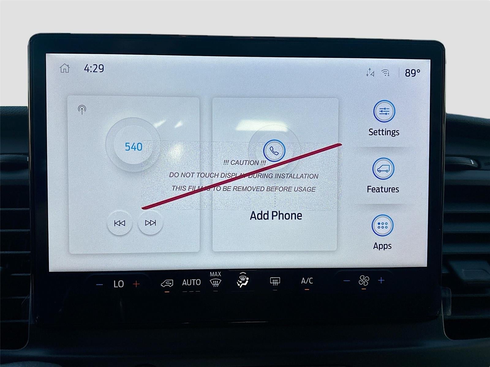 2026 Ford Transit Cargo Van T-250 130" Low Rf 9150 GVWR RWD