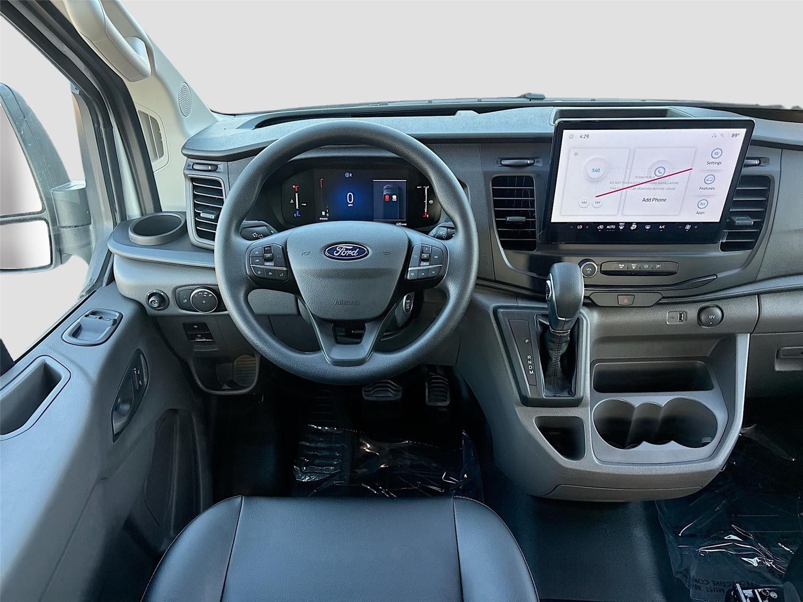 2026 Ford Transit Cargo Van T-250 130" Low Rf 9150 GVWR RWD