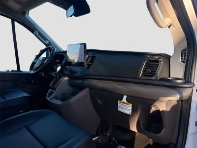 2026 Ford Transit Cargo Van T-250 130" Low Rf 9150 GVWR RWD