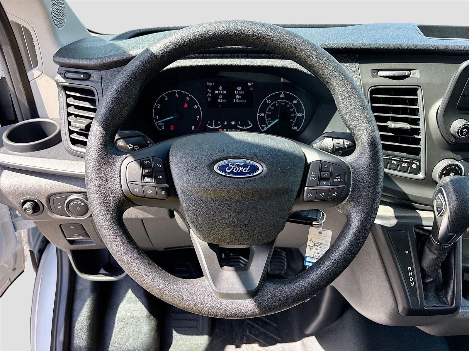 2025 Ford Transit Cargo Van T-250 130" Low Rf 9070 GVWR RWD