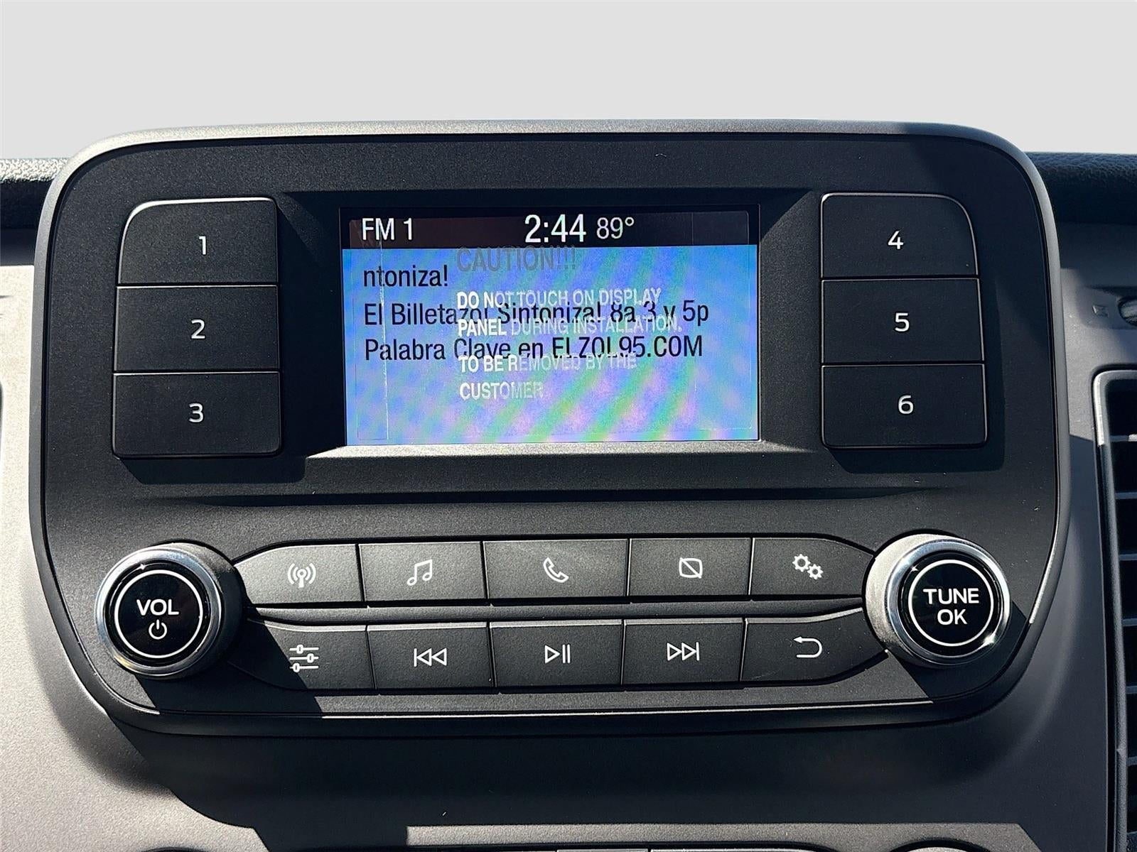 2025 Ford Transit Cargo Van T-250 130" Low Rf 9070 GVWR RWD