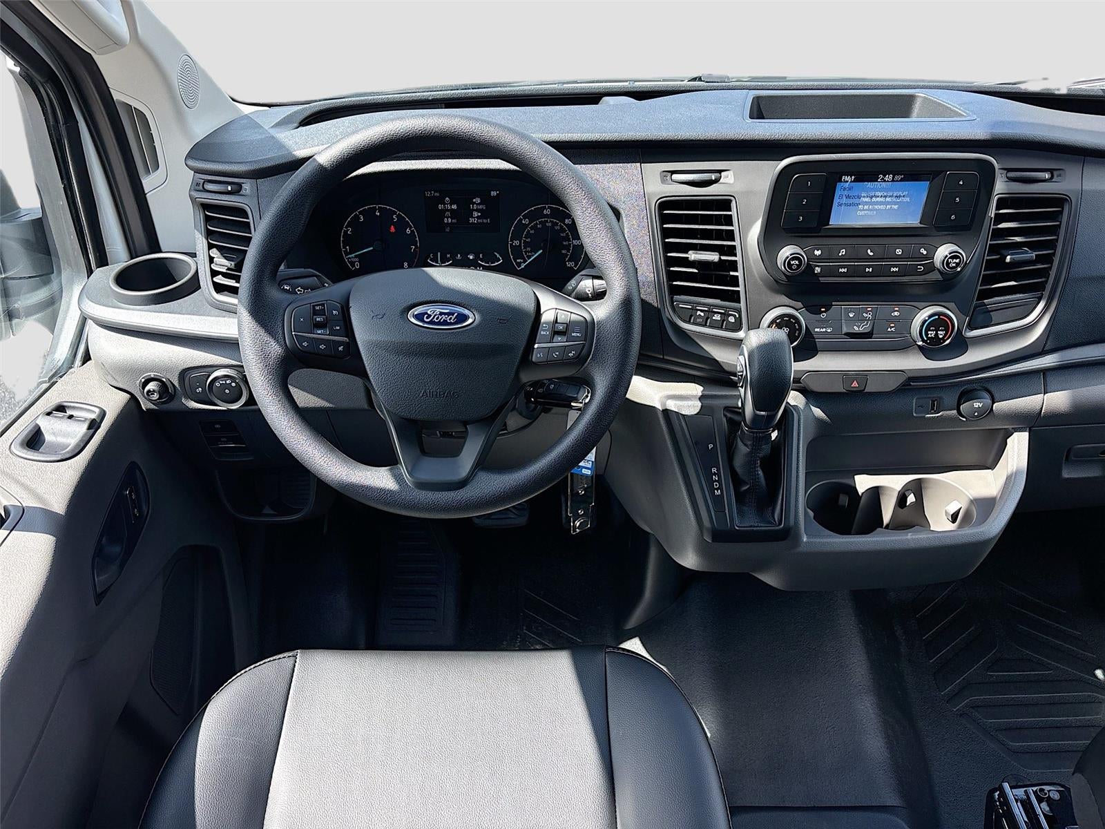 2025 Ford Transit Cargo Van T-250 130" Low Rf 9070 GVWR RWD