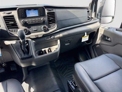 2025 Ford Transit Cargo Van T-250 130" Low Rf 9070 GVWR RWD