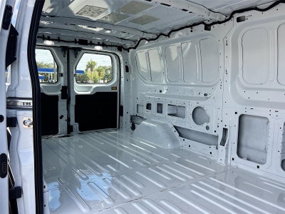 2025 Ford Transit Cargo Van T-250 130" Low Rf 9070 GVWR RWD