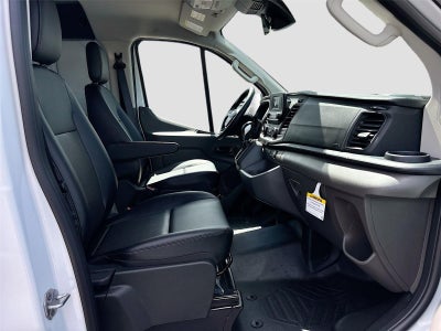 2025 Ford Transit Cargo Van T-250 130" Low Rf 9070 GVWR RWD