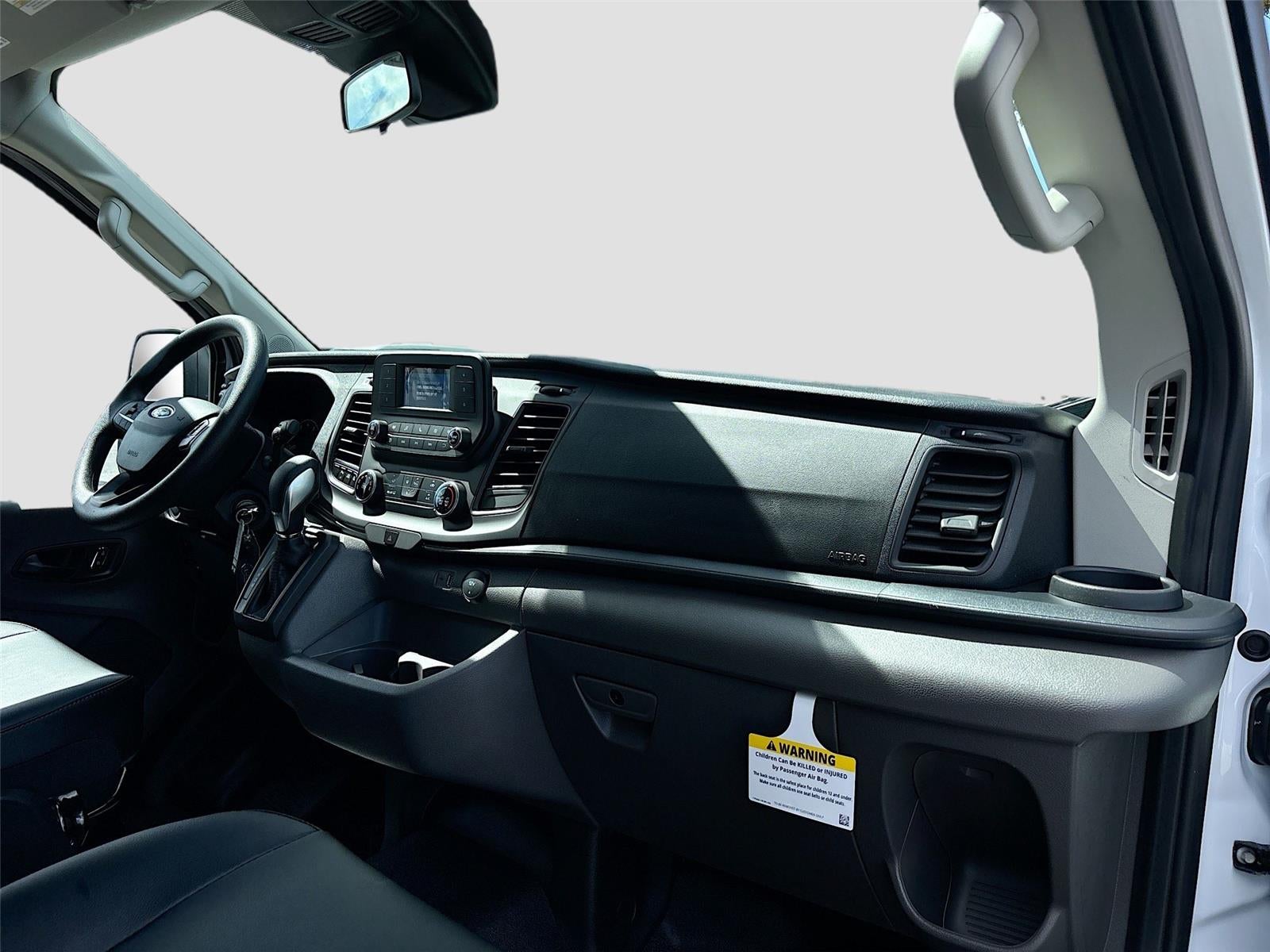 2025 Ford Transit Cargo Van T-250 130" Low Rf 9070 GVWR RWD