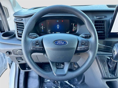 2026 Ford Transit Cargo Van T-250 130" Low Rf 9150 GVWR RWD