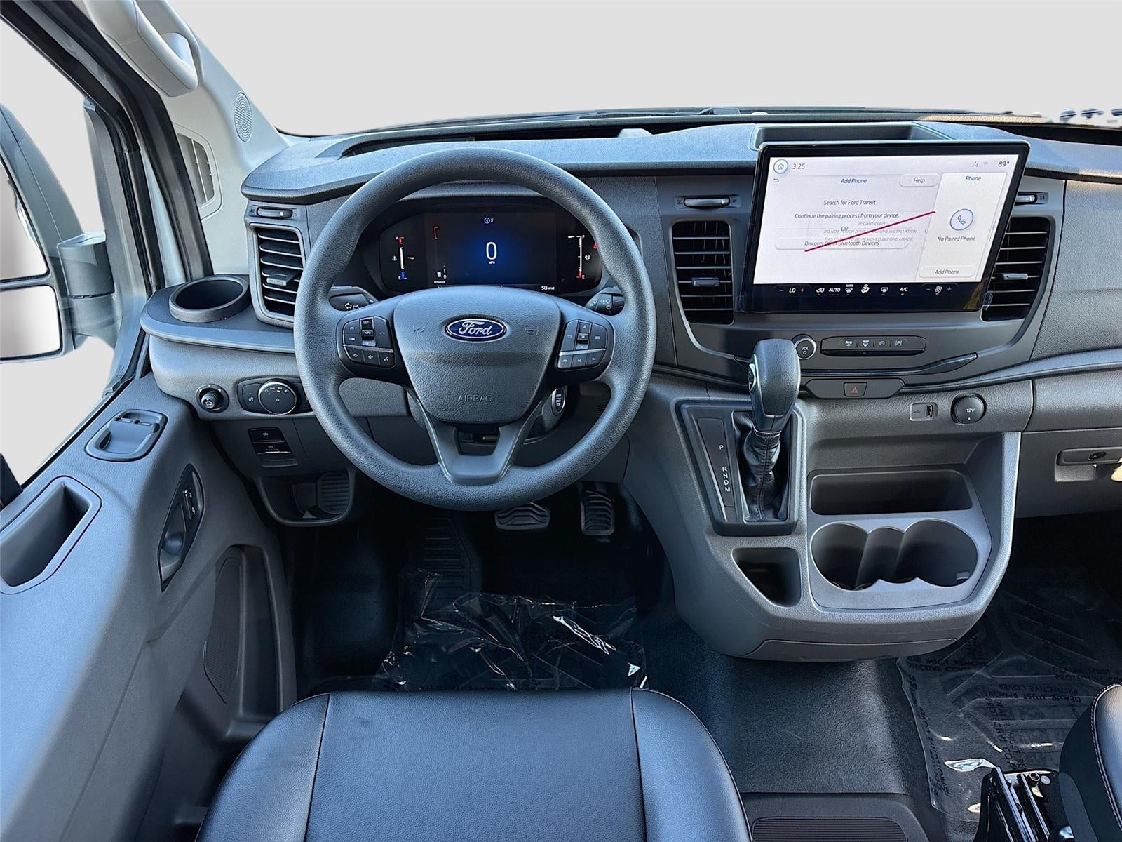 2026 Ford Transit Cargo Van T-250 130" Low Rf 9150 GVWR RWD