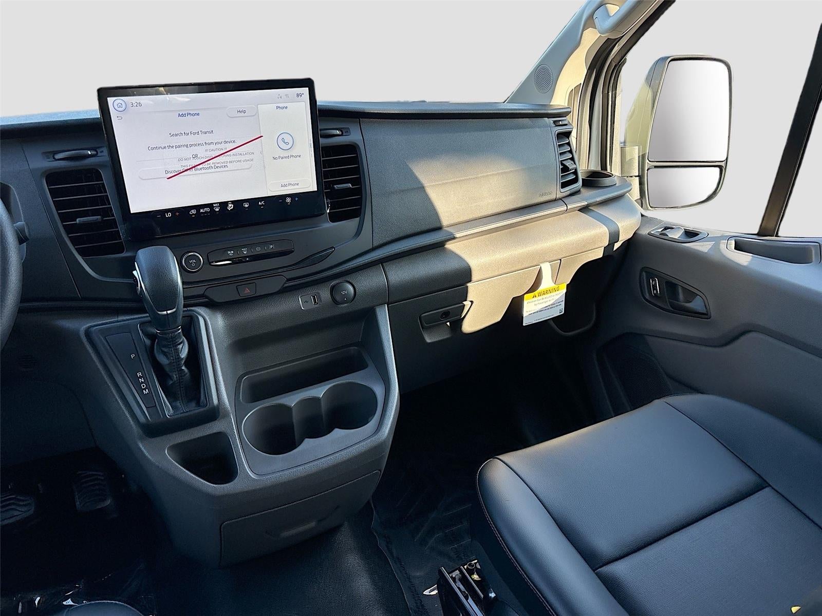 2026 Ford Transit Cargo Van T-250 130" Low Rf 9150 GVWR RWD