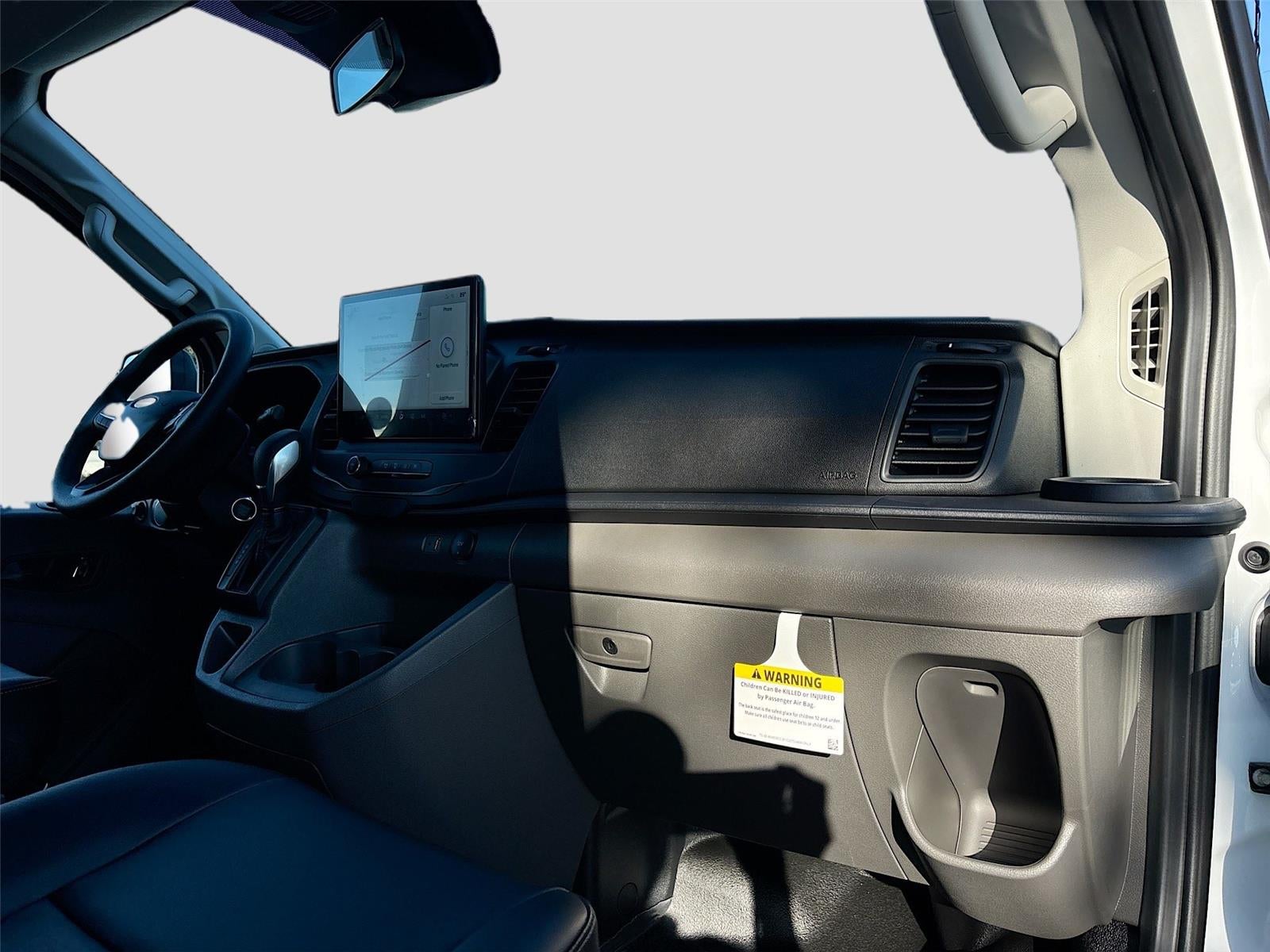 2026 Ford Transit Cargo Van T-250 130" Low Rf 9150 GVWR RWD