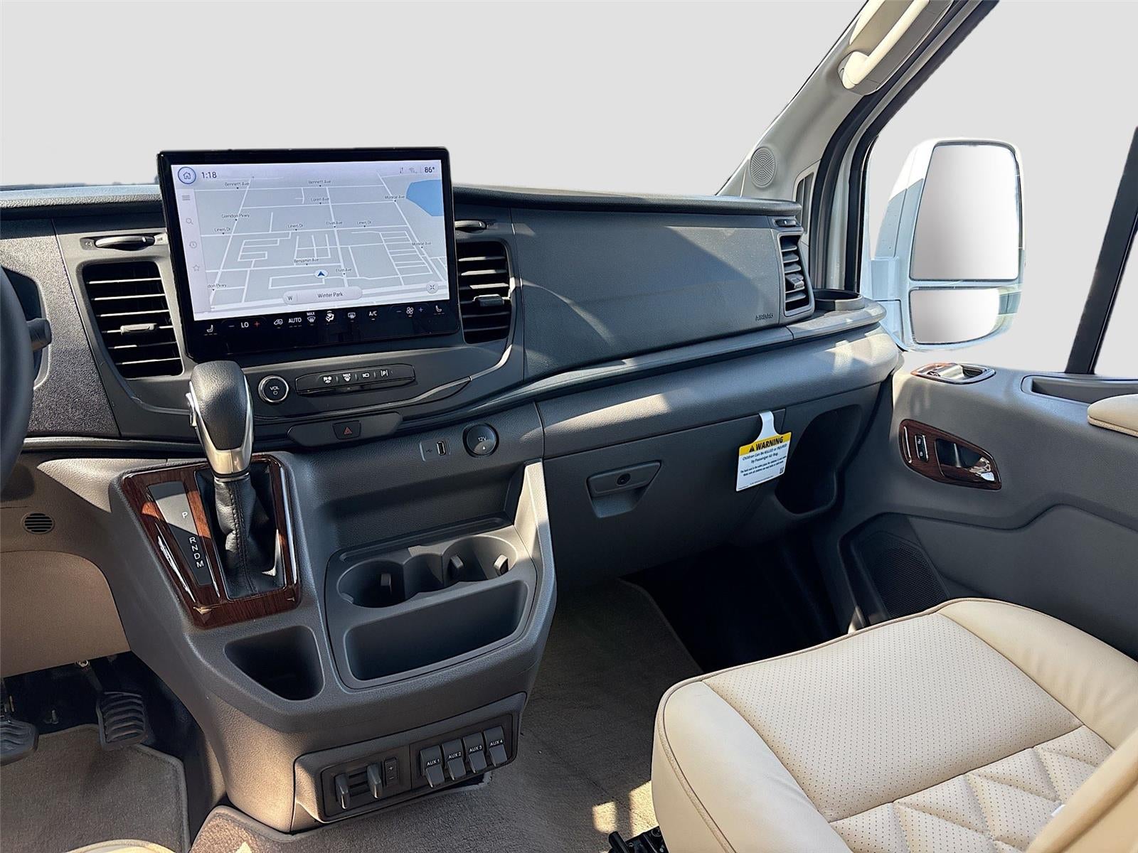 2025 Ford Transit 9 Passenger Waldoch Galaxy 9 Passenger Waldoch Galaxy