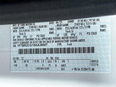 2025 Ford Transit 9 Passenger Waldoch Galaxy 9 Passenger Waldoch Galaxy