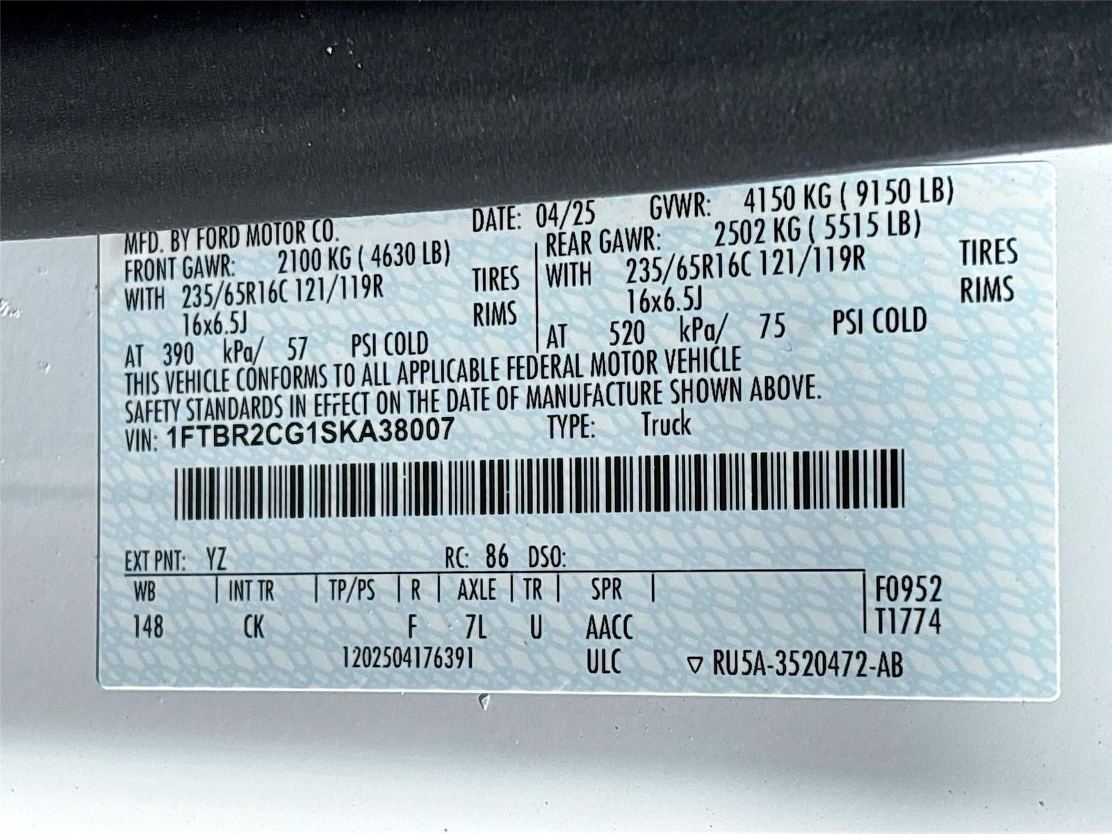 2025 Ford Transit 9 Passenger Waldoch Galaxy 9 Passenger Waldoch Galaxy