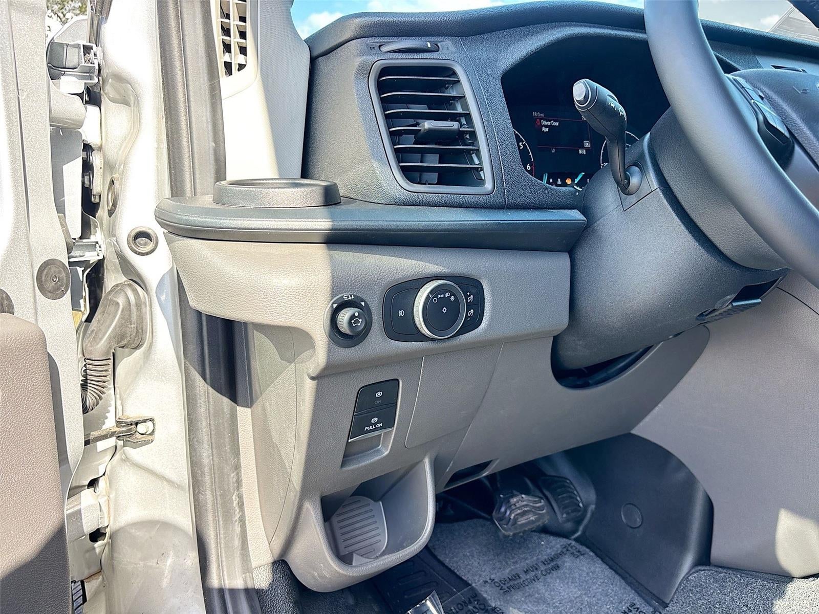 2025 Ford Transit Cargo Van T-250 148" Med Rf 9070 GVWR AWD