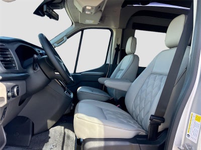2025 Ford Transit Cargo Van T-250 148" Med Rf 9070 GVWR AWD