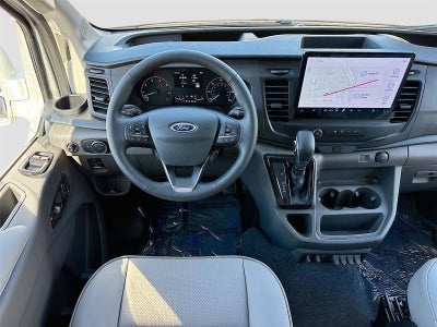 2025 Ford Transit Cargo Van T-250 148" Med Rf 9070 GVWR AWD